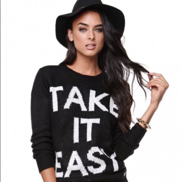 Element X Jac Vanek Black Sweater - Picture 1 of 9